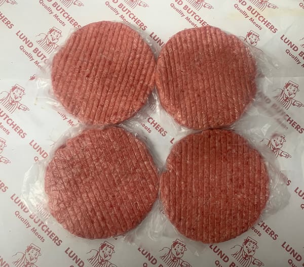 Beef Burgers