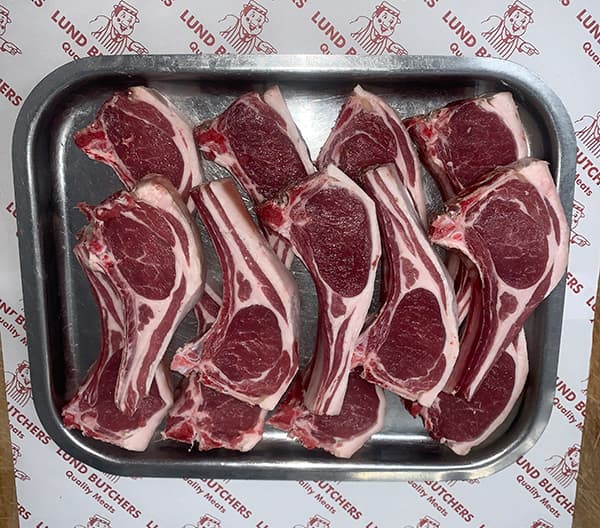 Lamb Rib Chops - per Kg