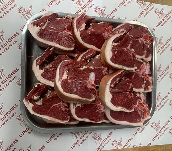 Lamb Loin Chops - per Kg