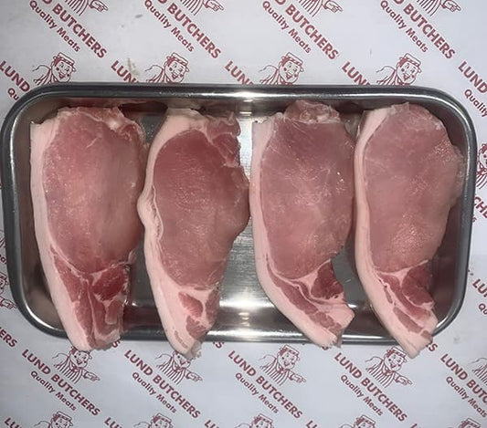 Pork Loin Steaks - per Kg