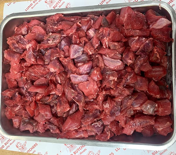 Stewing Steak - per Kg