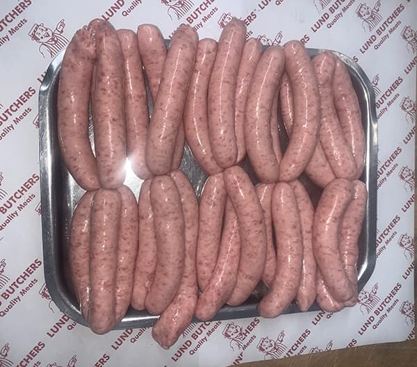 Traditional Thin Pork Sausage - per Kg