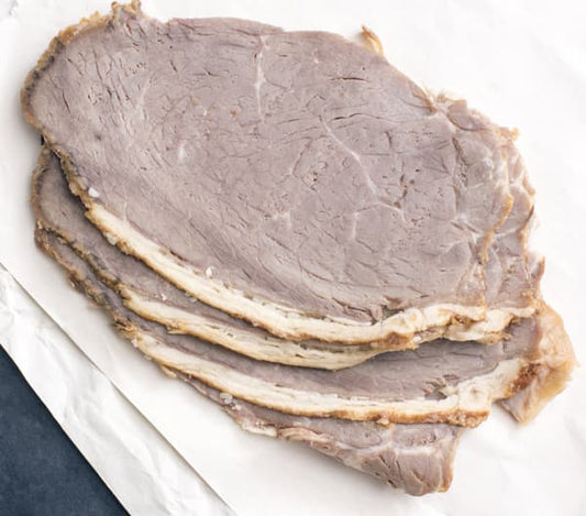 Cooked Sliced Beef - per Kg