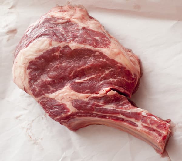 Matured Rib-Eye Steak - per Kg