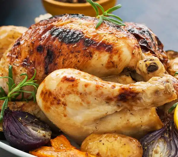 Fresh Whole Chicken - per Kg