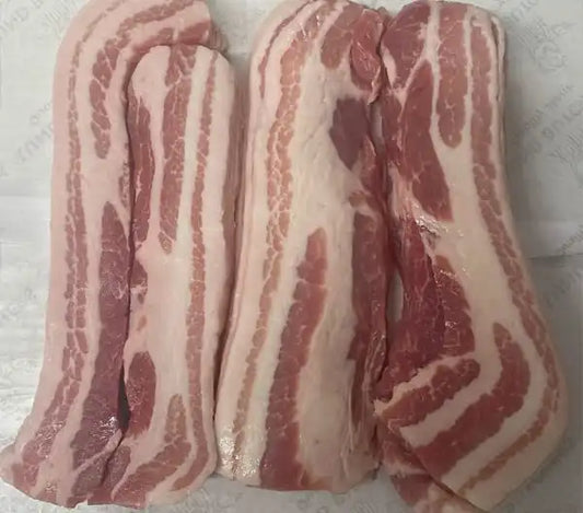 Streaky Bacon - per Kg
