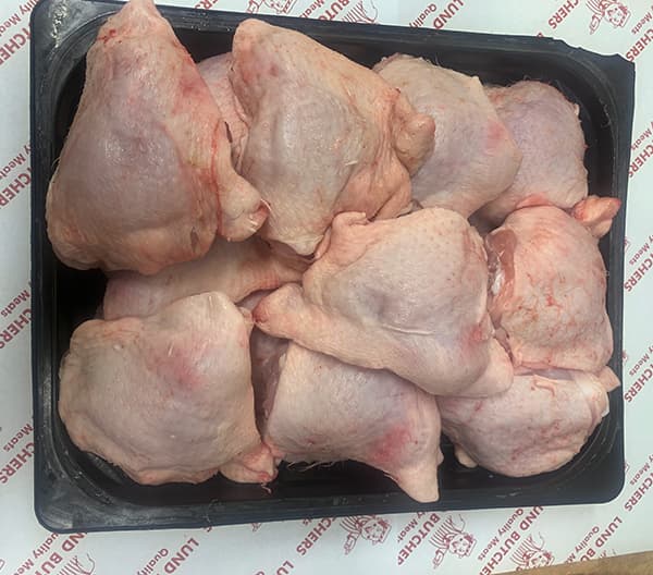 Chicken Thighs - per Kg
