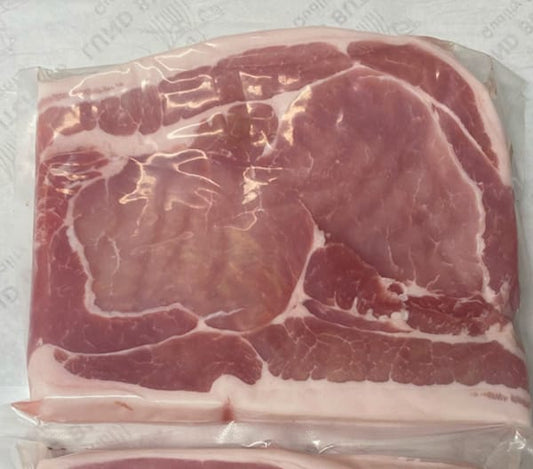 Bacon Chops - per Kg